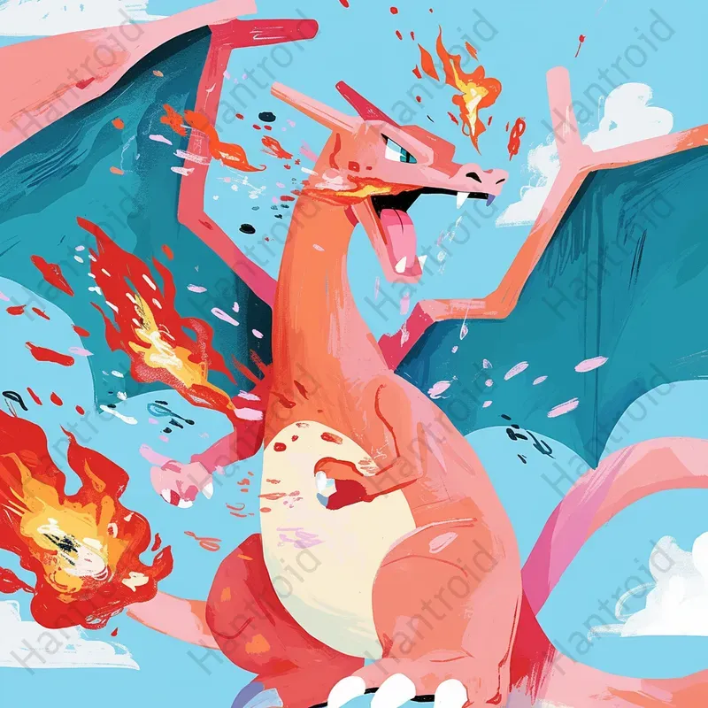 Pokemon Dynamic Splash Art