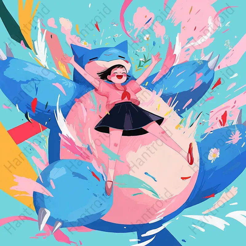 Pokemon Dynamic Splash Art