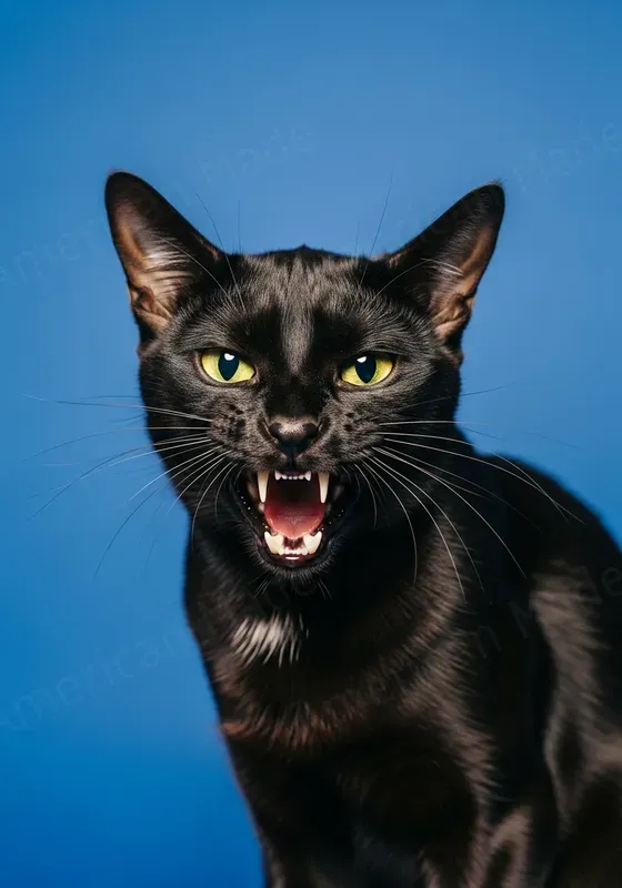 Feline Fury Horror Cats