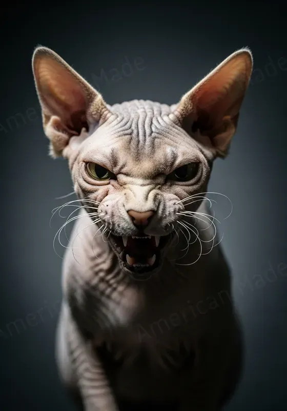 Feline Fury Horror Cats