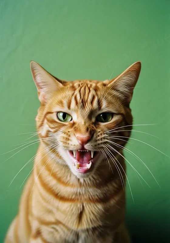 Feline Fury Horror Cats