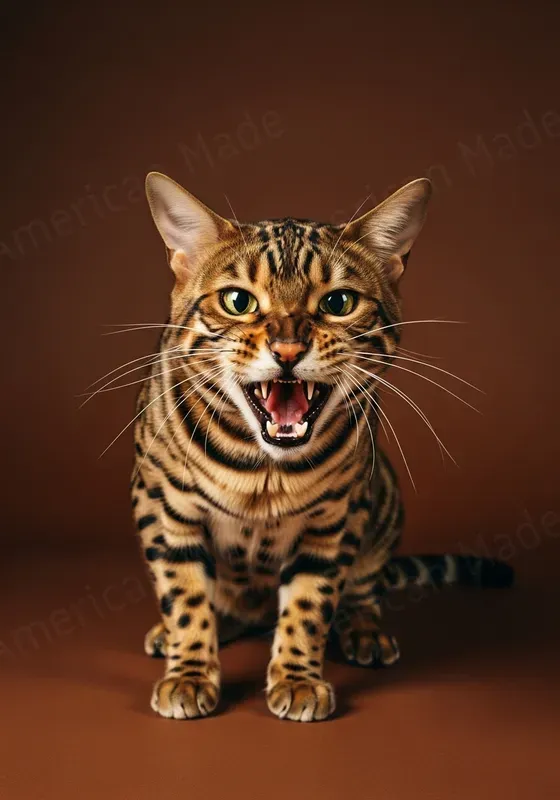 Feline Fury Horror Cats