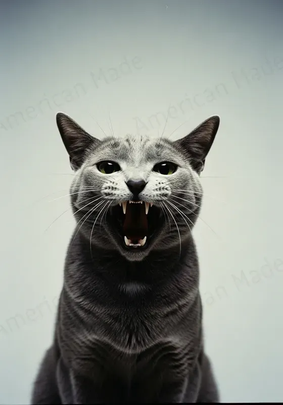 Feline Fury Horror Cats