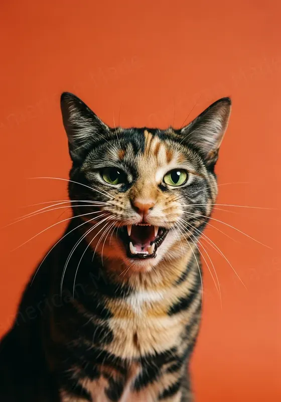 Feline Fury Horror Cats