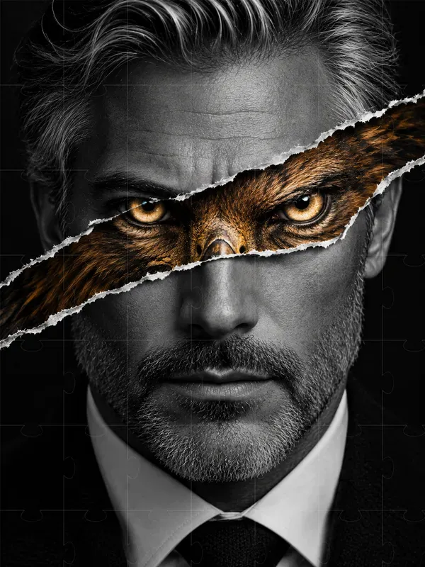 Surreal Animal Eyes Portraits