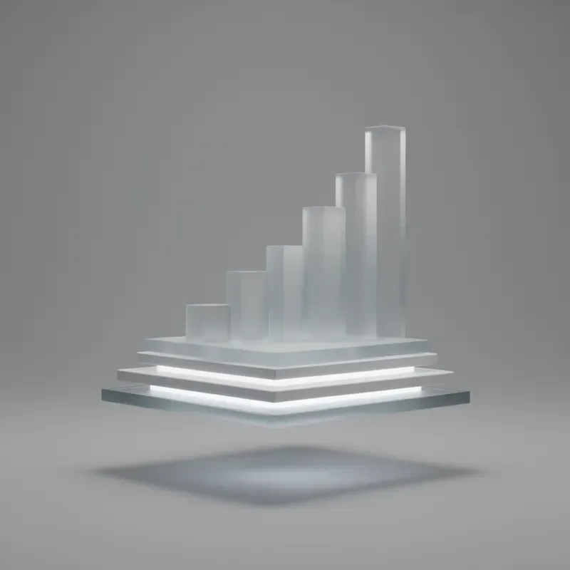 Clean Corporate Data Visual Cutouts