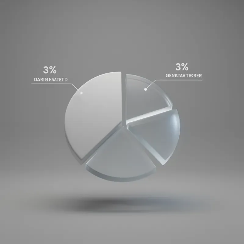 Clean Corporate Data Visual Cutouts