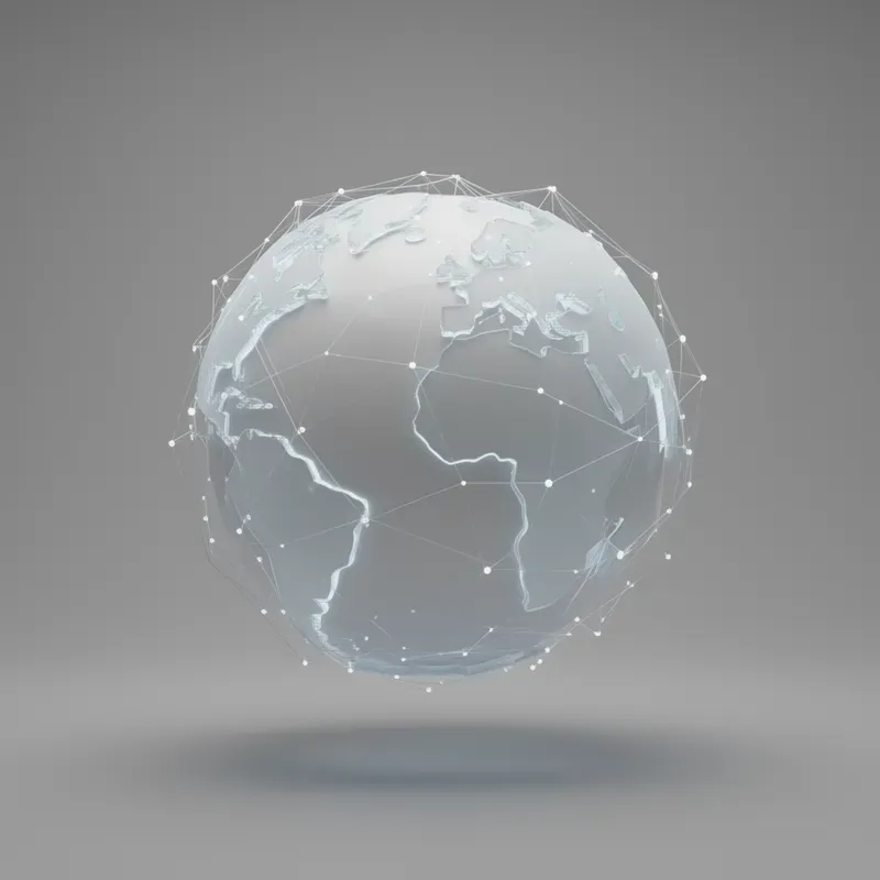 Clean Corporate Data Visual Cutouts