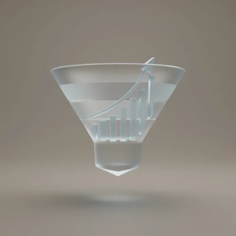 Clean Corporate Data Visual Cutouts