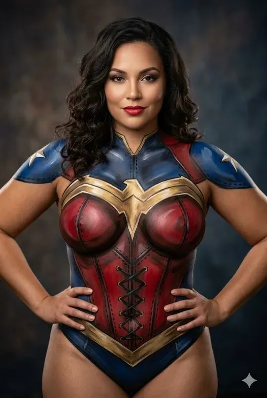 Glamour Bodypaint Generator
