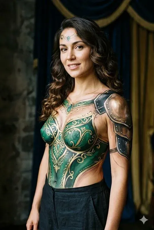 Glamour Bodypaint Generator