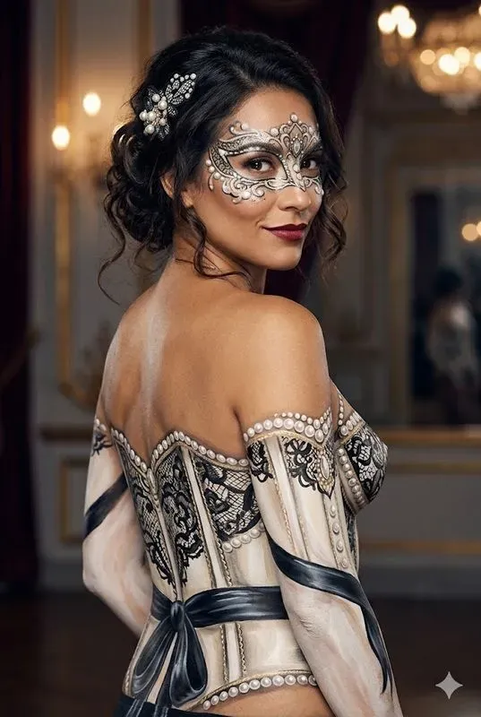 Glamour Bodypaint Generator
