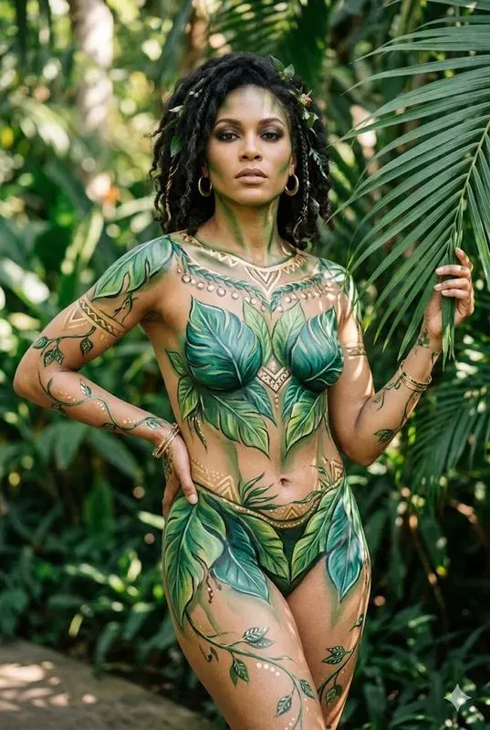 Glamour Bodypaint Generator