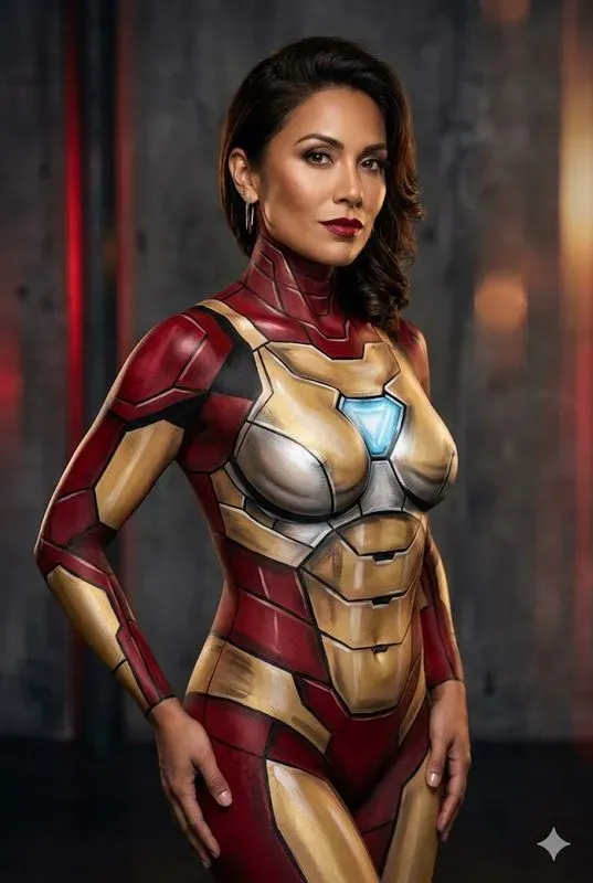 Glamour Bodypaint Generator