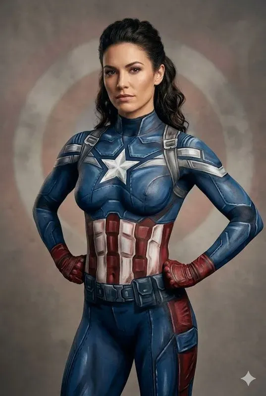 Glamour Bodypaint Generator