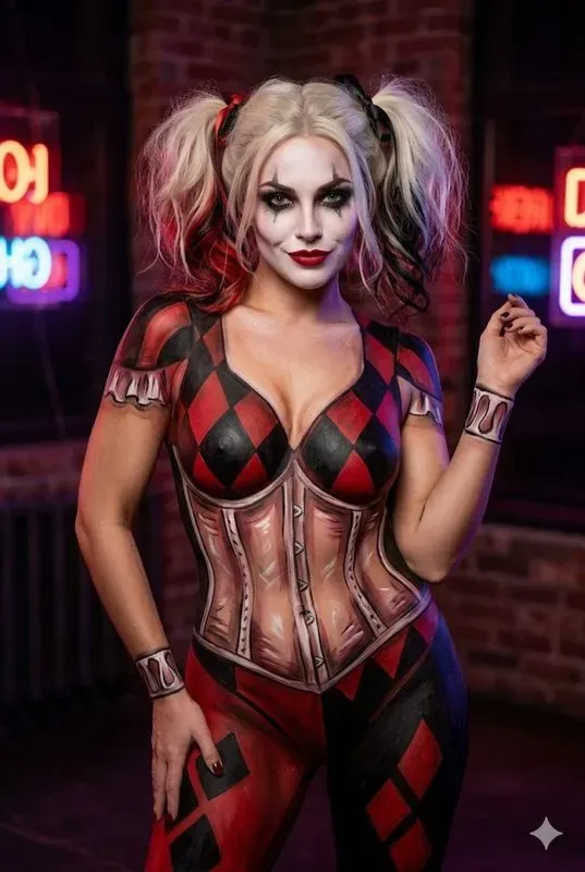 Glamour Bodypaint Generator