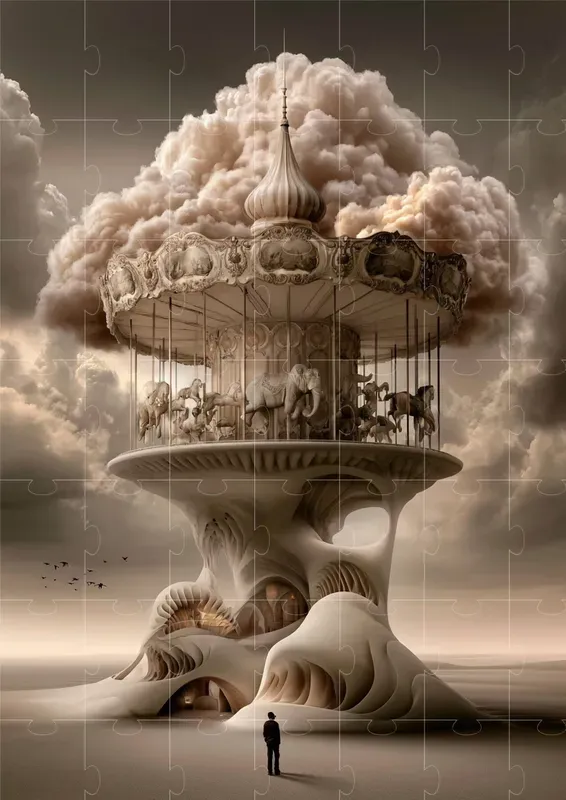 Surreal Sculptural Dreamscapes