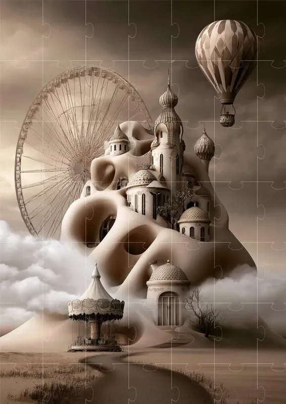 Surreal Sculptural Dreamscapes