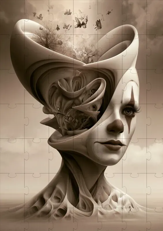 Surreal Sculptural Dreamscapes