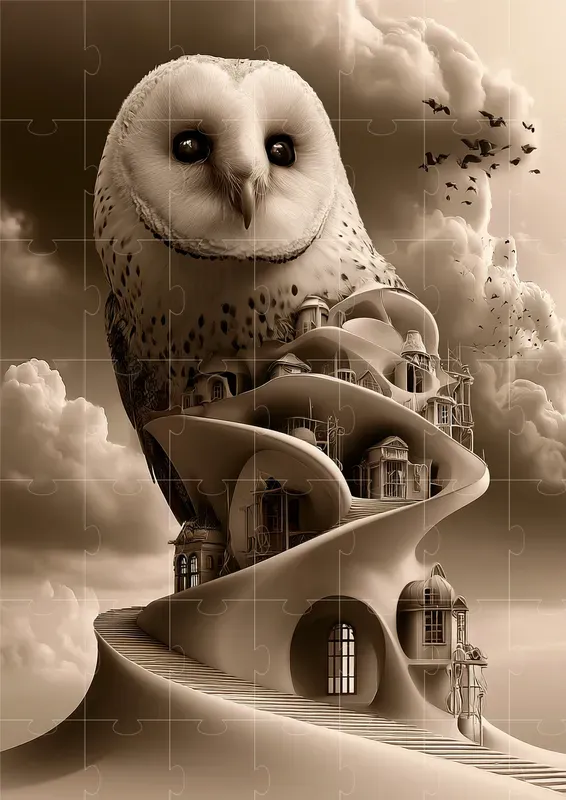 Surreal Sculptural Dreamscapes