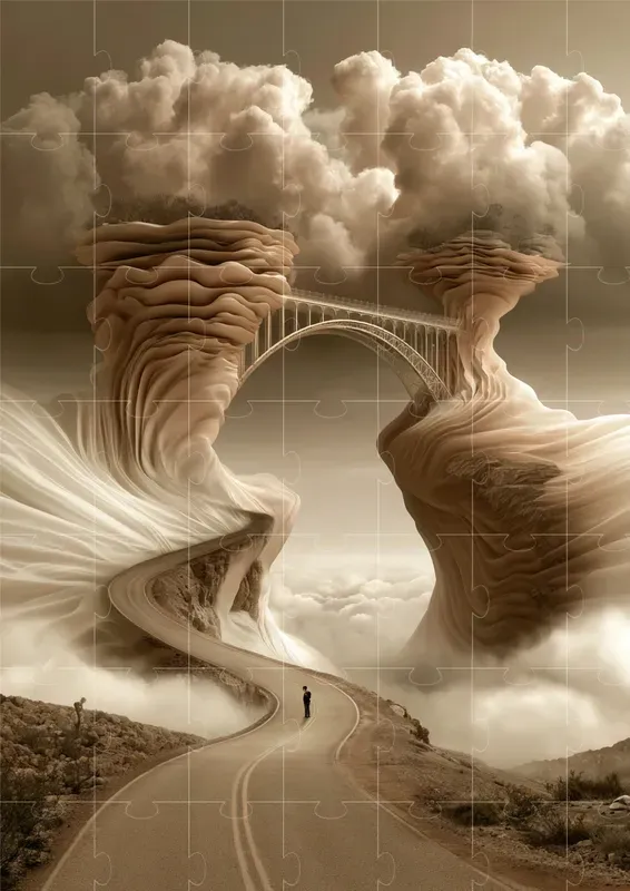 Surreal Sculptural Dreamscapes