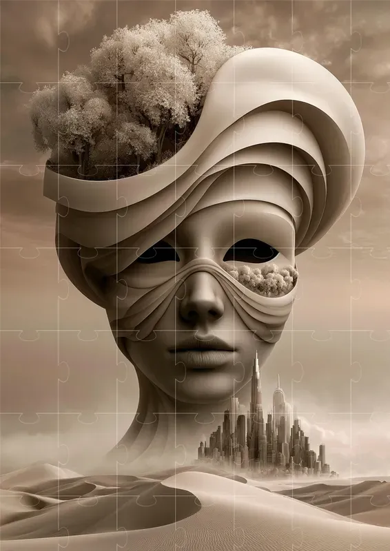 Surreal Sculptural Dreamscapes