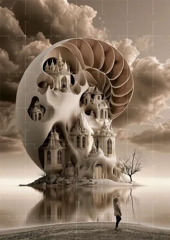 Surreal Sculptural Dreamscapes