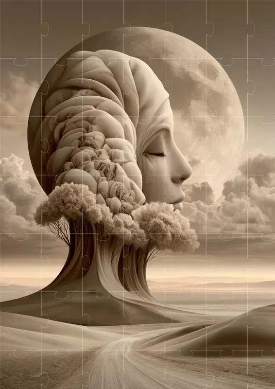 Surreal Sculptural Dreamscapes