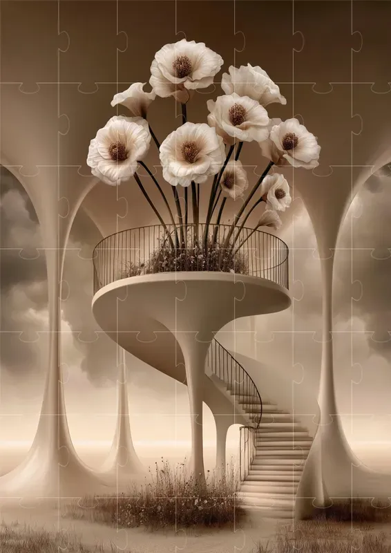 Surreal Sculptural Dreamscapes