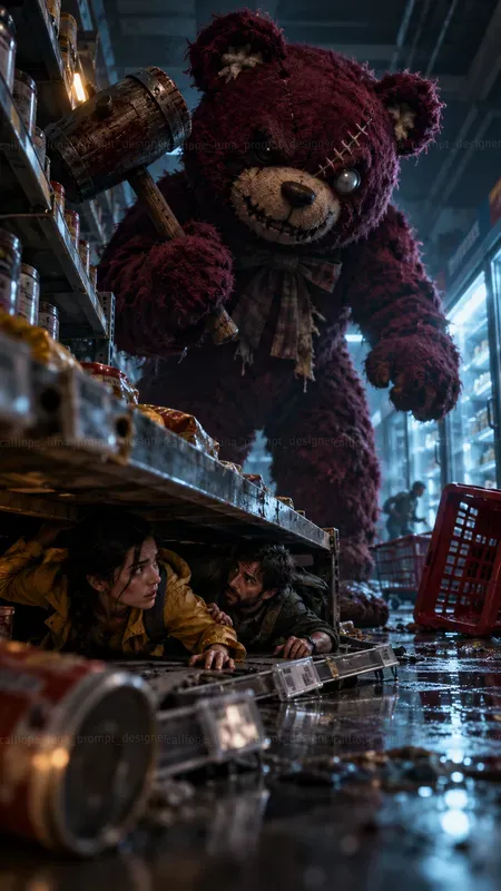 Tiny Humans Vs Monster Plushies
