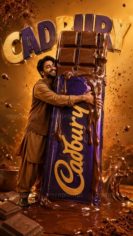 Giant Chocolate Ad Creators
