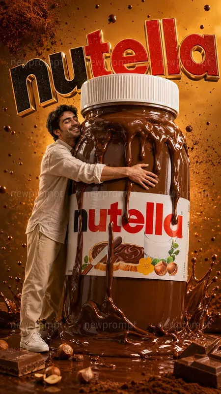 Giant Chocolate Ad Creators