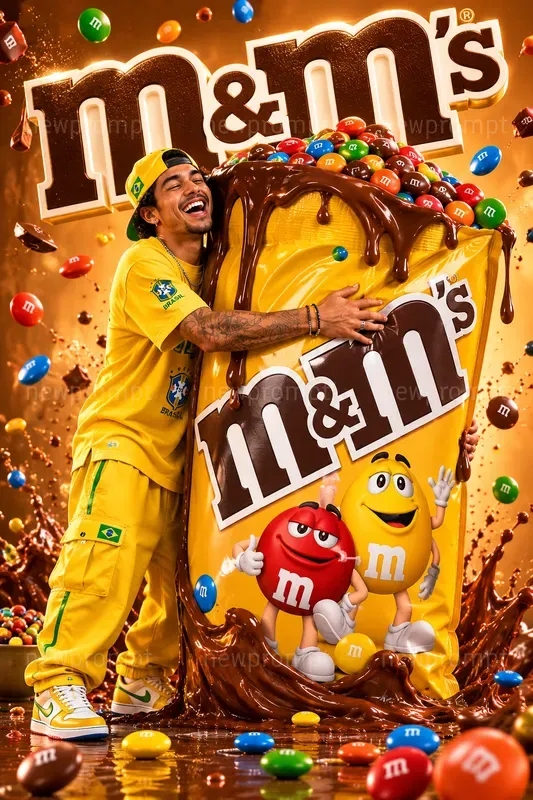 Giant Chocolate Ad Creators
