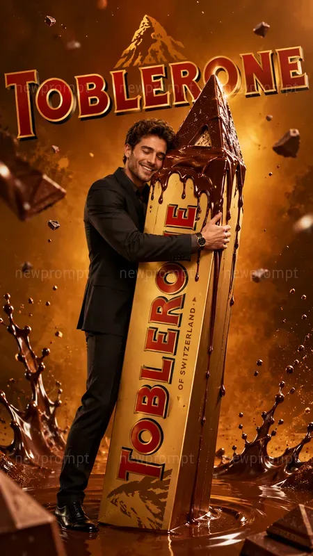 Giant Chocolate Ad Creators