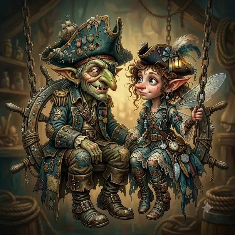Quirky Fantasy Duos
