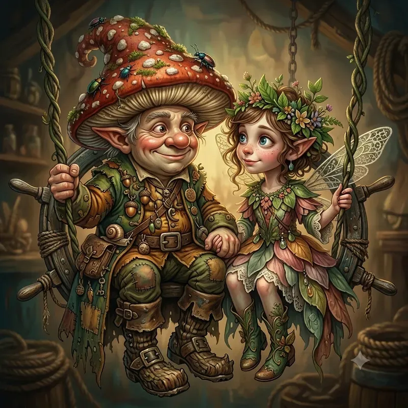 Quirky Fantasy Duos