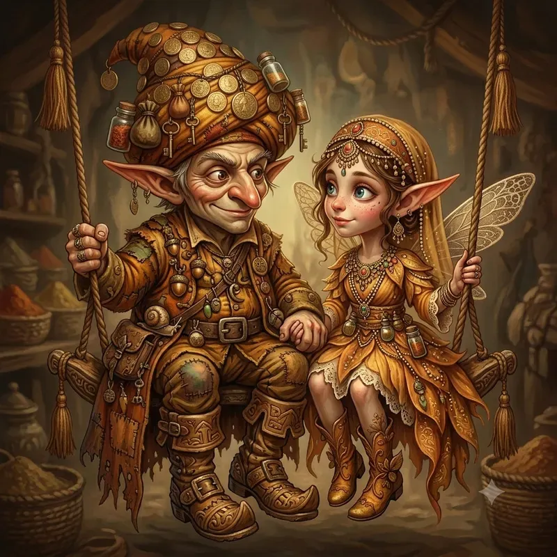 Quirky Fantasy Duos