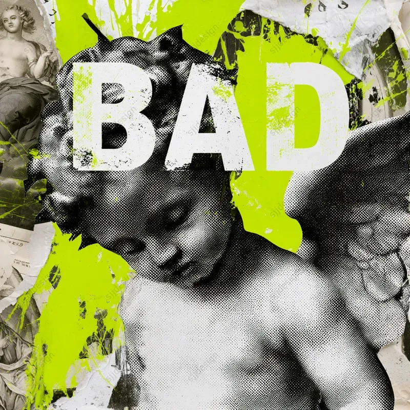 Dada Zine Collage Posters