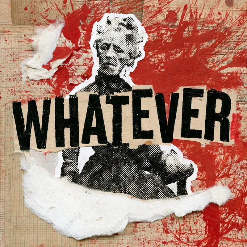 Dada Zine Collage Posters