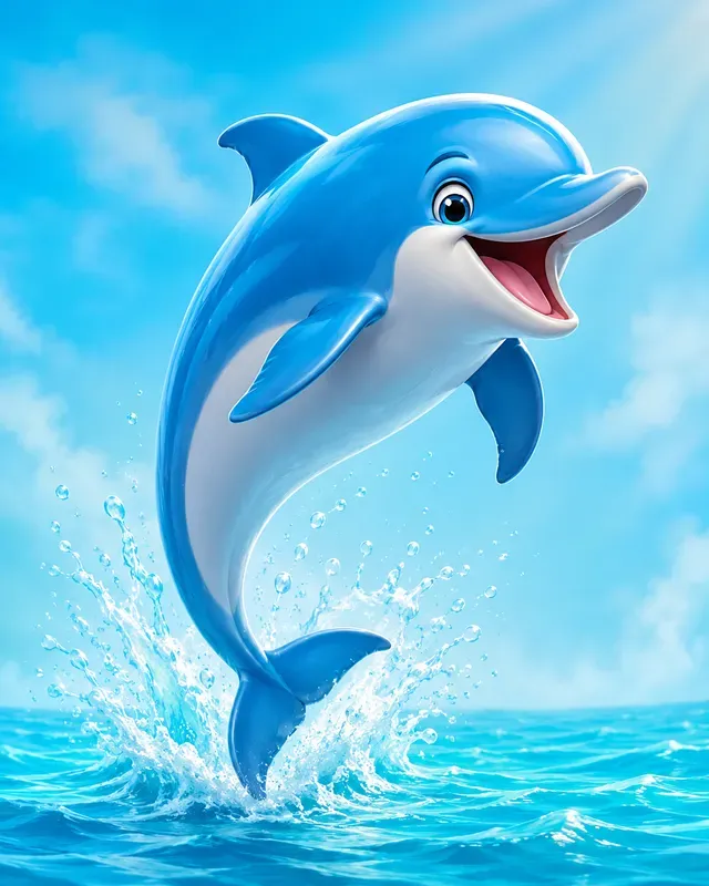 Premium Cartoon Sea Animals