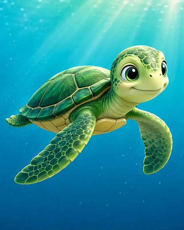 Premium Cartoon Sea Animals