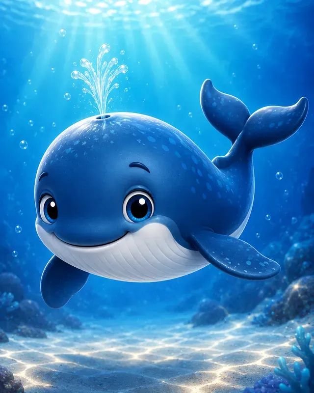Premium Cartoon Sea Animals