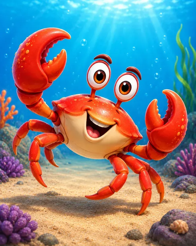 Premium Cartoon Sea Animals