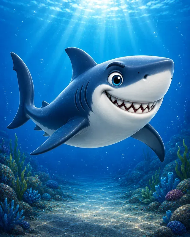 Premium Cartoon Sea Animals