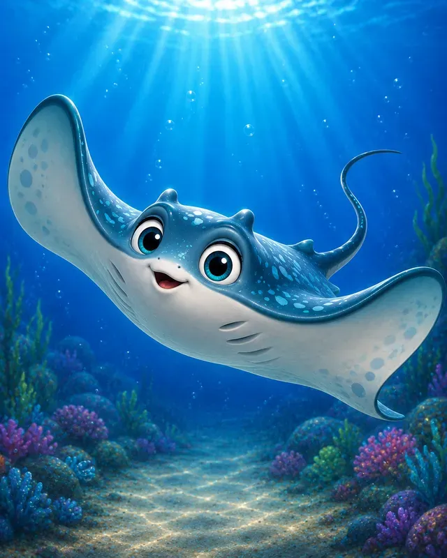 Premium Cartoon Sea Animals