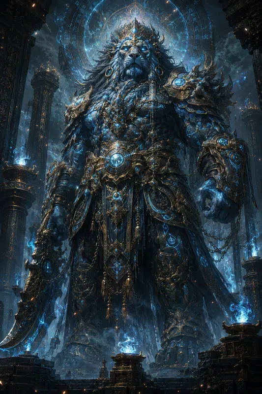 Ancient Demigod Beasts