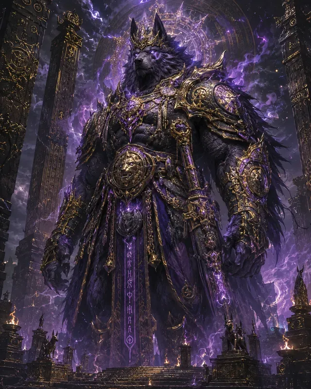 Ancient Demigod Beasts