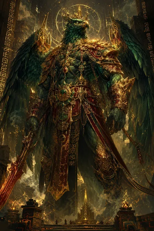 Ancient Demigod Beasts