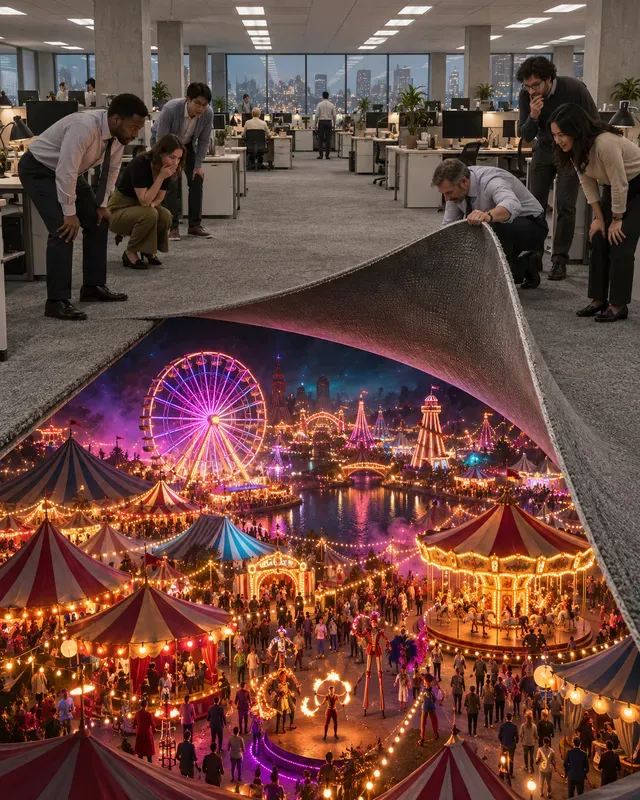 Reality Peel Posters