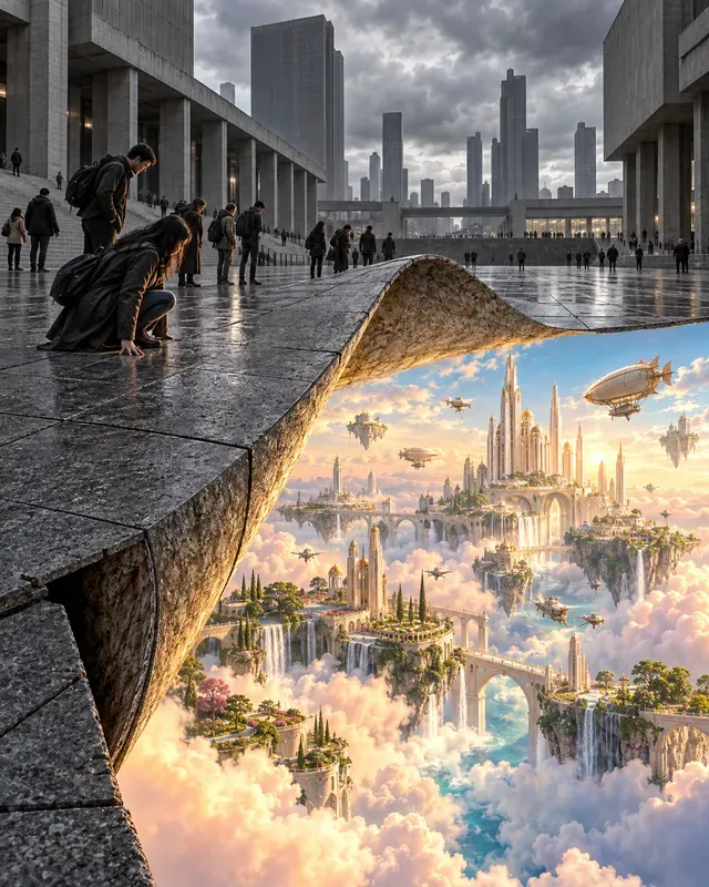 Reality Peel Posters